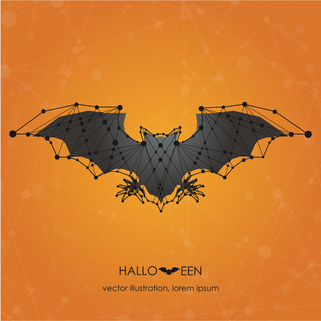 Halloween party. Vector illustrationのイラスト素材