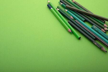 Office supplies. Background for subjects related to school, graphics and drawingの写真素材