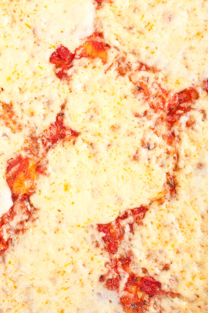 plain pizza margherita textureの写真素材