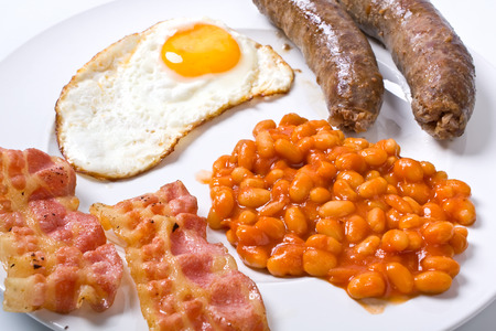 english breakfastの写真素材