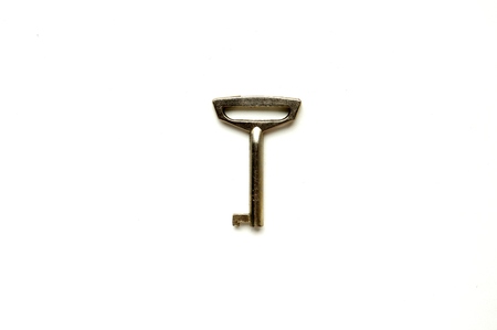 An isolated keyの写真素材