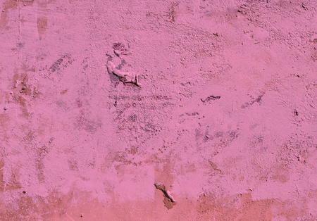 An old plaster on the houseの写真素材
