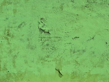 An old plaster on the houseの写真素材