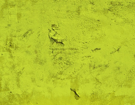 An old plaster on the houseの写真素材