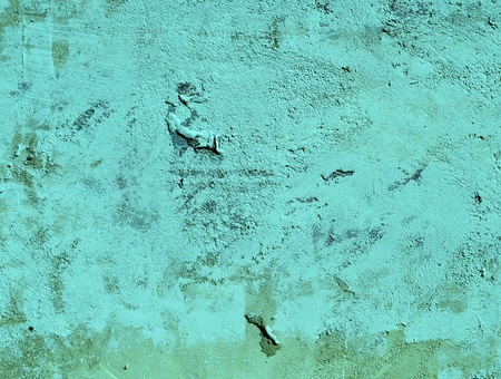 An old plaster on the houseの写真素材