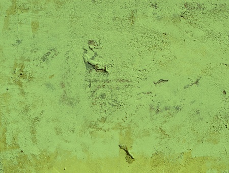 An old plaster on the houseの写真素材