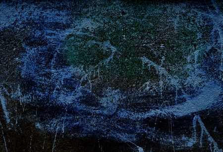 An old plaster on the wallの写真素材