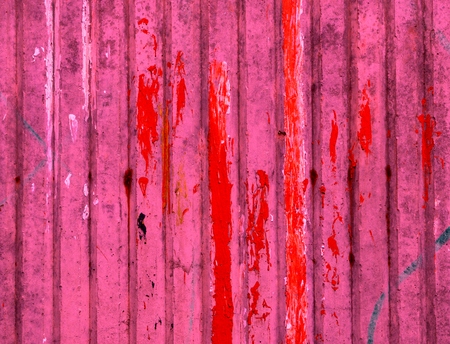An old wall of the houseの写真素材