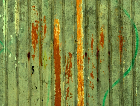 An old wall of the houseの写真素材