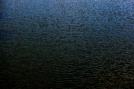 A lake water textureの写真素材