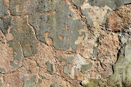 An old plasterの写真素材