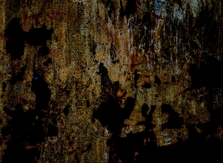 An old plaster on the wall.の写真素材