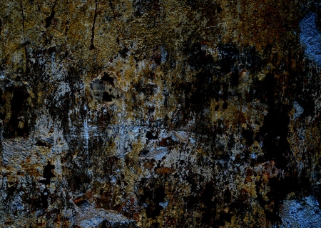 An old plaster on the wall.の写真素材