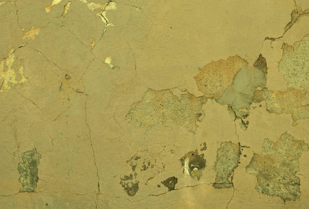 A vintage wallの写真素材