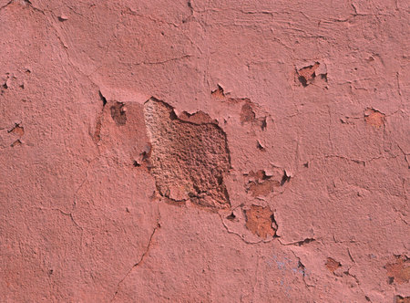A vintage wallの写真素材