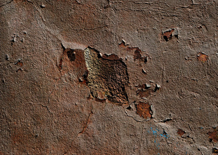 A vintage wallの写真素材