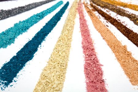 eyeshadowの写真素材