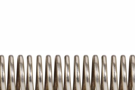 metal springの写真素材