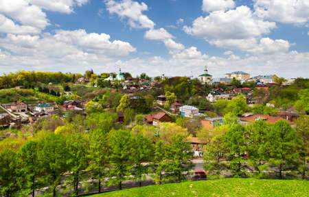 Vladimir city, Russiaの写真素材