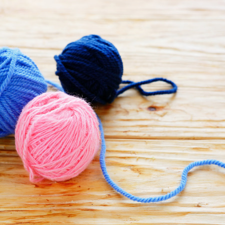 woolen yarn for knitting, craft