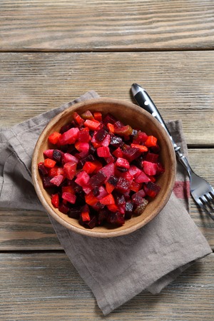 Vinaigrette in a bowl, foodの写真素材