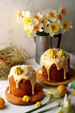 Two traditional dessert for easter