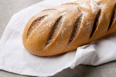 One loaf of artisan bread