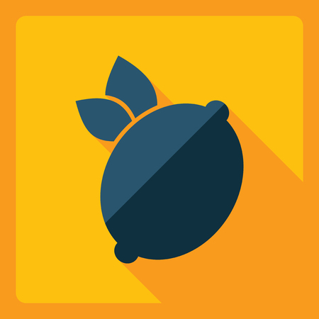 Flat modern design with shadow  Icon slotsのイラスト素材