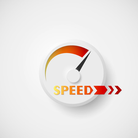 speed internet silhouette.abstract symbol of speed   design.vector icon.のイラスト素材