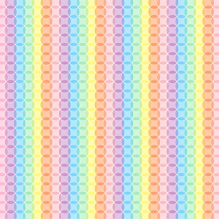 Abstract colorful circles background vector jpeg.のイラスト素材