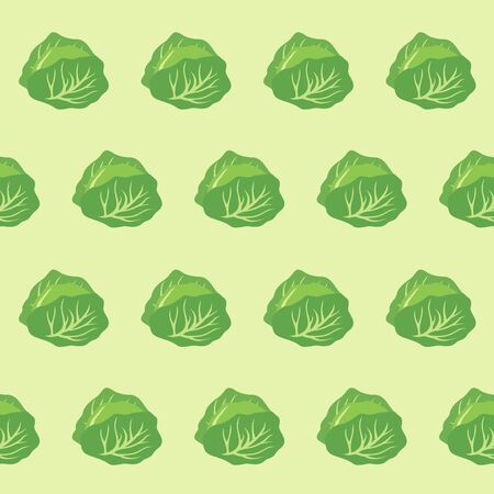 Hand drawn vegetables seamless patternのイラスト素材