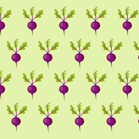 pattern with beet vector background.のイラスト素材
