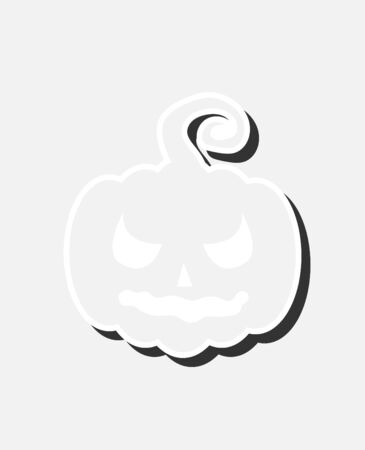 new and creative style sticker on backgroundのイラスト素材