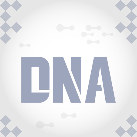 Bottom structure. Molecular and genetic mesh. Medicine and science. Vector graphicsのイラスト素材
