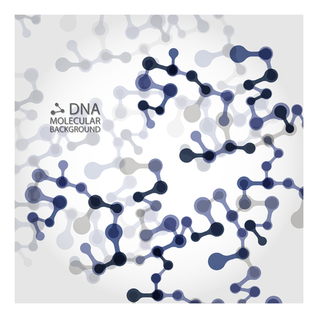 Bottom structure. Molecular and genetic mesh. Medicine and science. Vector graphicsの写真素材