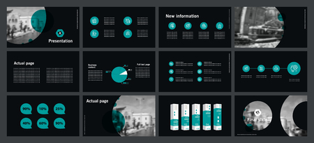 This template is the best as a business presentation, used in marketing and advertising, flyer and...
