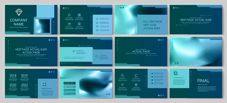 This template is the best as a business presentation, used in marketing and advertising, flyer and banner, the annual reportのイラスト素材