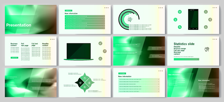 This template is the best as a business presentation, used in marketing and advertising, flyer and banner, the annual reportのイラスト素材