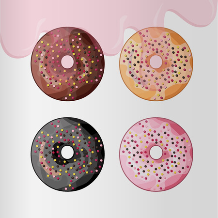 Brochure cover used in marketing and advertising. Vector illustrationのイラスト素材