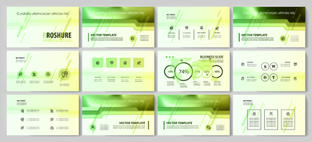 This template is the best as a business presentation, used in marketing and advertising, flyer and banner, the annual reportのイラスト素材