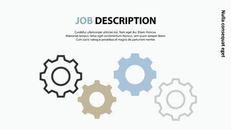 Brochure cover used in marketing and advertising. Vector illustrationのイラスト素材