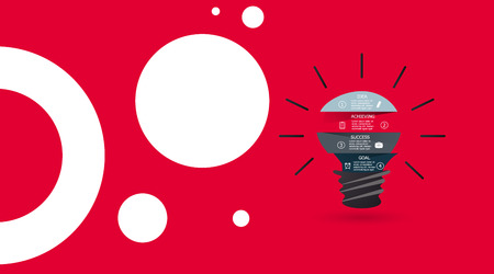 Brochure cover used in marketing and advertising. Vector illustrationのイラスト素材