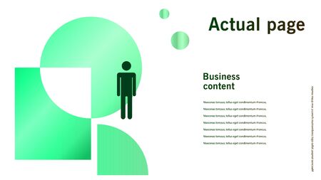 Brochure cover infographics used in marketing and advertising. Vector illustrationのイラスト素材