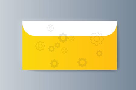 Business presentation brochure advertising goods and services. Vector illustrationのイラスト素材