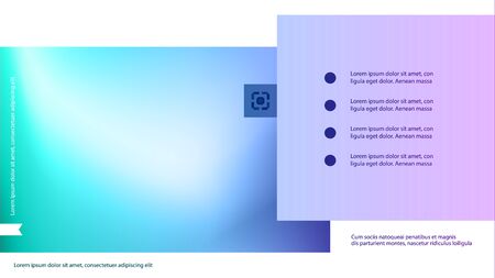 Brochure cover infographics used in marketing and advertising. Vector illustrationのイラスト素材