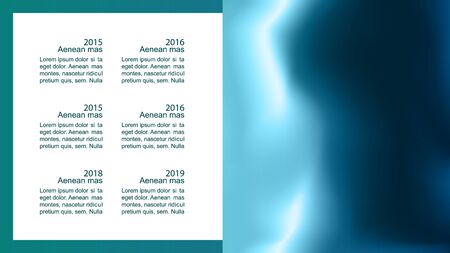 Brochure cover infographics used in marketing and advertising. Vector illustrationのイラスト素材