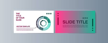 Set of brochures infographics for marketing the promotion goods and services on market. Vector...