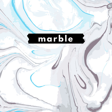 Marble background. Retro package template marbling texture. Marbled print in minimalism style. Trend layout, art print.のイラスト素材