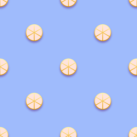 Fashion pins seamless pattern. Gem stone jewel with edging background.のイラスト素材
