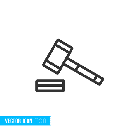 Real estate icon.のイラスト素材